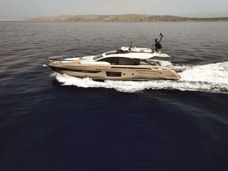 Location Yacht à Seget Donji - Azimut MYNE