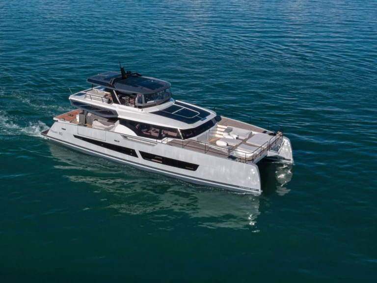 Location bateau Fountaine Pajot ALINA à Athènes sur Samboat
