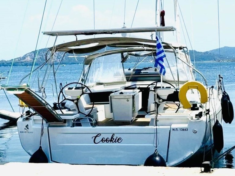 Bénéteau Oceanis 46.1 a louer à Préveza