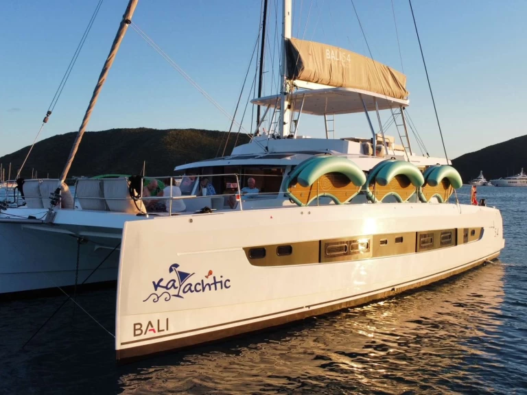 Yacht à louer à Tortola au meilleur prix