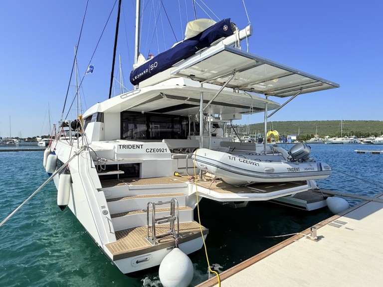 Location Catamaran à Sukošan - Leopard Leopard 50