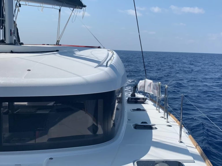 Location bateau Lagoon Lagoon 40 à Capo d'Orlando sur Samboat