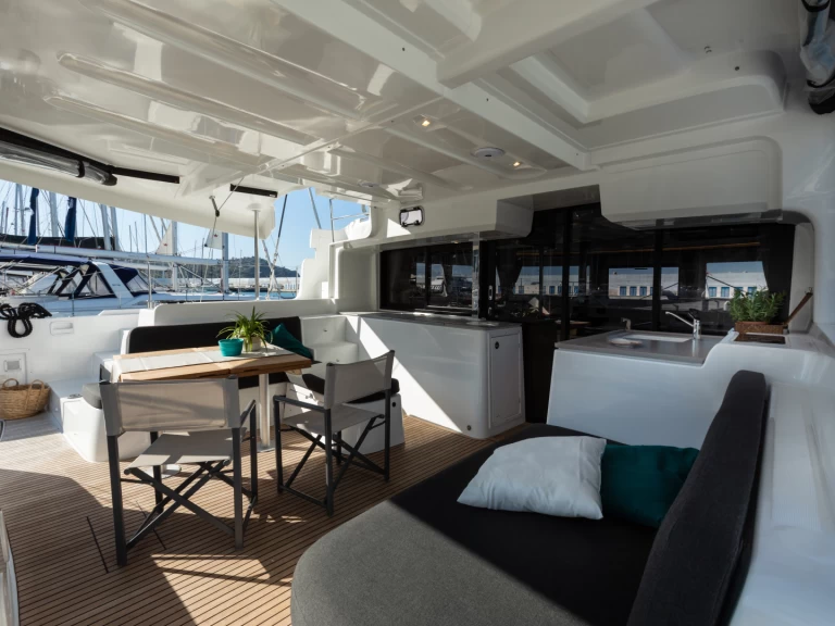 Location Catamaran Lagoon avec permis