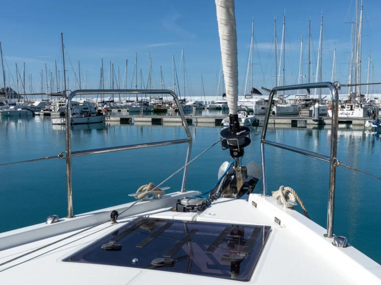 Jeanneau Sun Odyssey 440 a louer à Capo d'Orlando