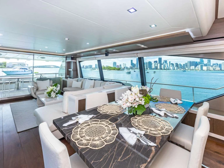Location Yacht à Miami - Ferretti HOYA SAXA