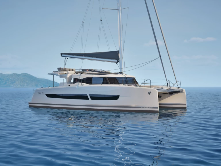 Louer Catamaran avec ou sans skipper Fountaine Pajot à Road Town