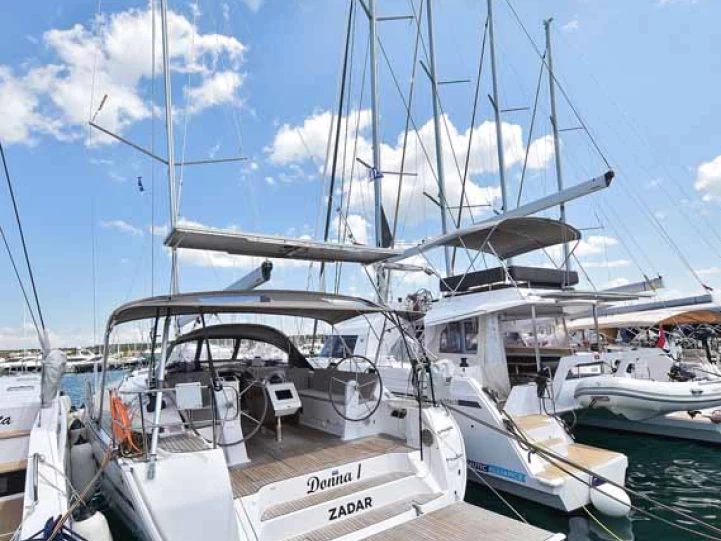 Location bateau Bavaria Cruiser 51 à Biograd na Moru sur Samboat