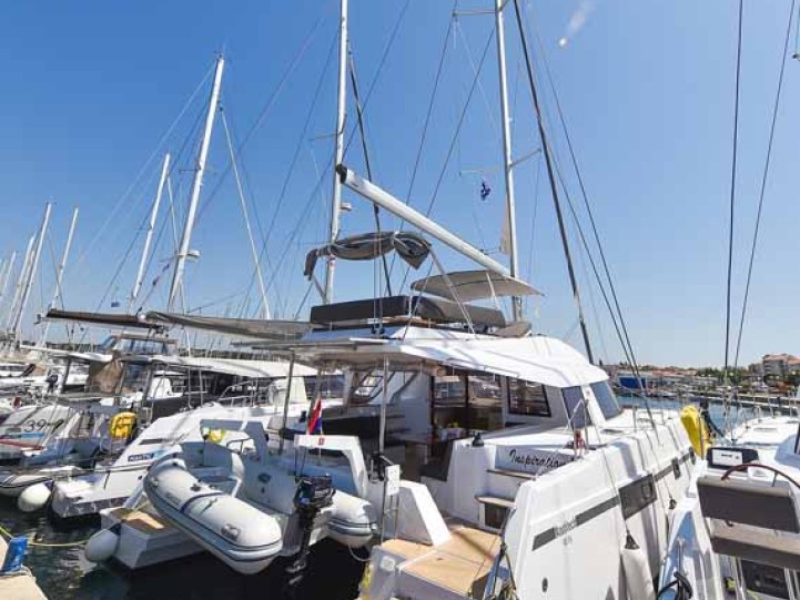 Location bateau Nautitech Nautitech 46 Fly à Biograd na Moru sur Samboat