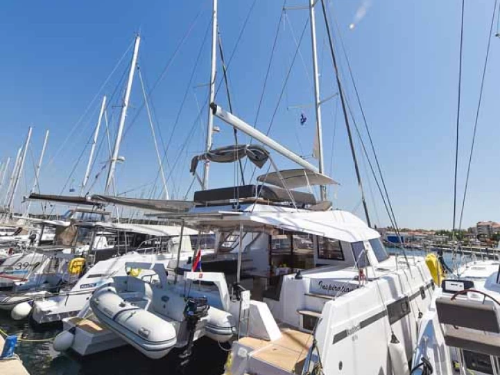 Location bateau Nautitech Nautitech 46 Fly à Biograd na Moru sur Samboat