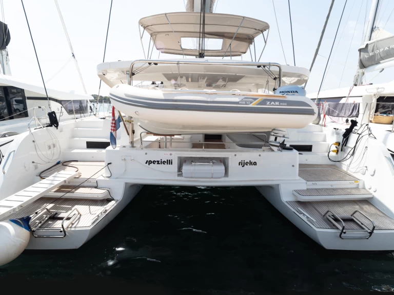 Location bateau Lagoon Lagoon 46 à Le Marin sur Samboat