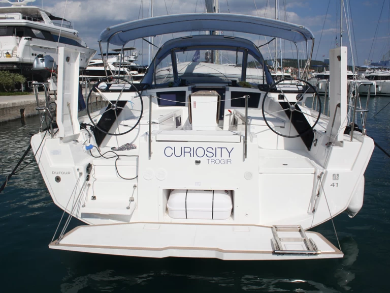 Location à Seget Donji - Dufour Dufour 41 sur SamBoat
