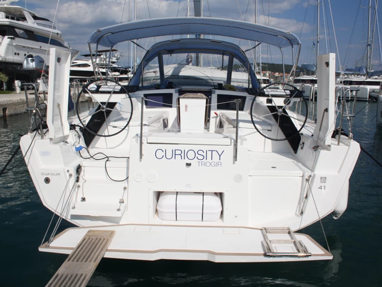 Location bateau Dufour Dufour 41 à Seget Donji sur Samboat