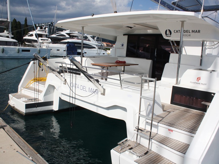 Location à Seget Donji - Fountaine Pajot Astrea 42 sur SamBoat