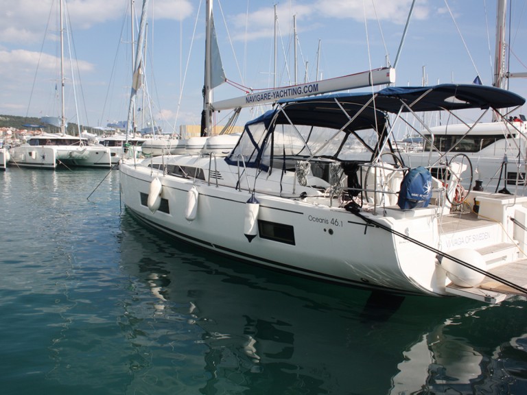 Location bateau Bénéteau Oceanis 46.1 à Seget Donji sur Samboat
