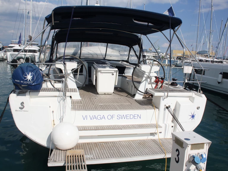 Location Voilier Bénéteau avec permis