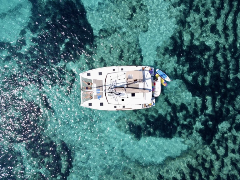 Location bateau Fountaine Pajot Astrea 42 à Kaštela sur Samboat