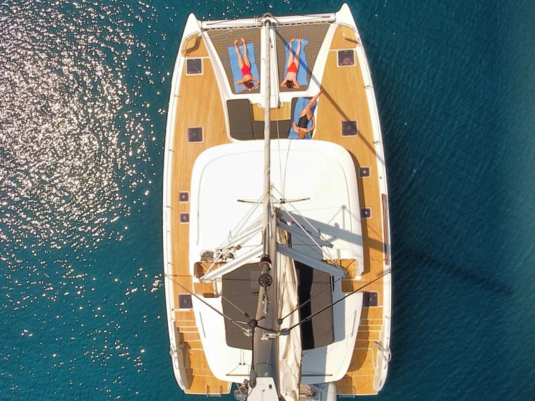 Location Catamaran à Kaštela - Lagoon Lagoon 46