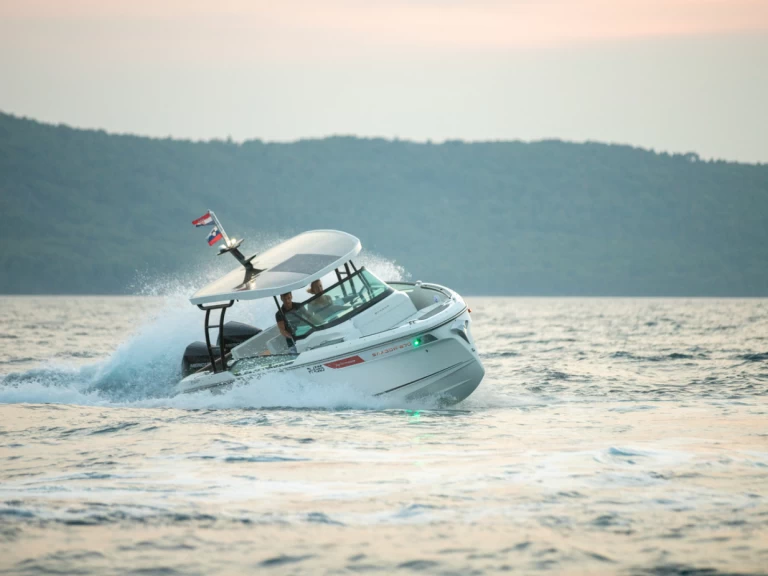 Location bateau Saxdor Saxdor 270 GTO à Sukošan sur Samboat