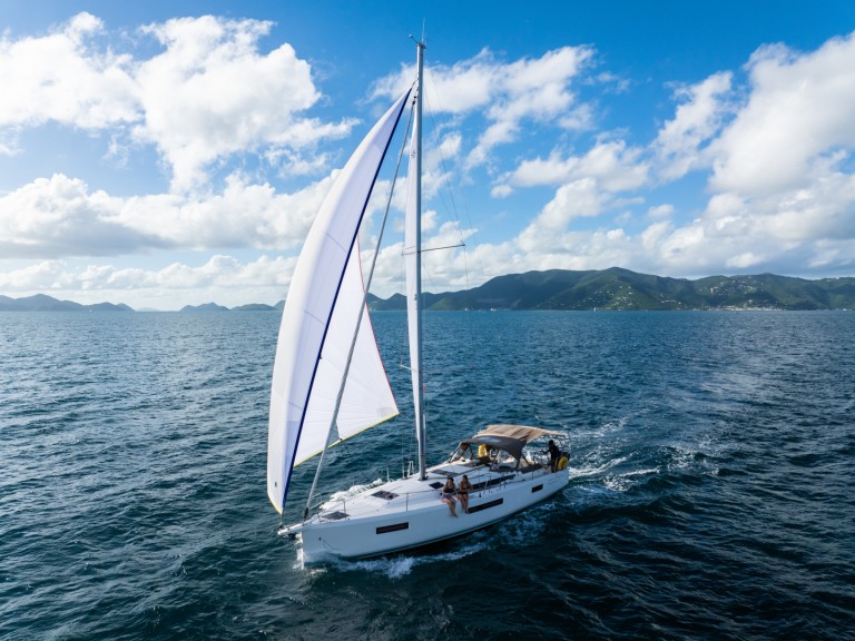Location Voilier à Road Town - Jeanneau Sun Odyssey 440