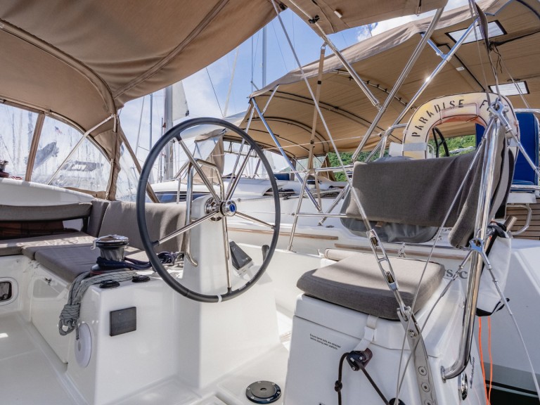 Location à Road Town - Jeanneau Sun Odyssey 440 sur SamBoat
