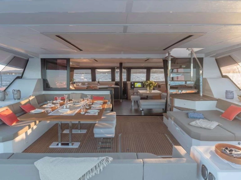 Location Yacht à Îles Vierges britanniques (BVI) - Fountaine Pajot Sapphire
