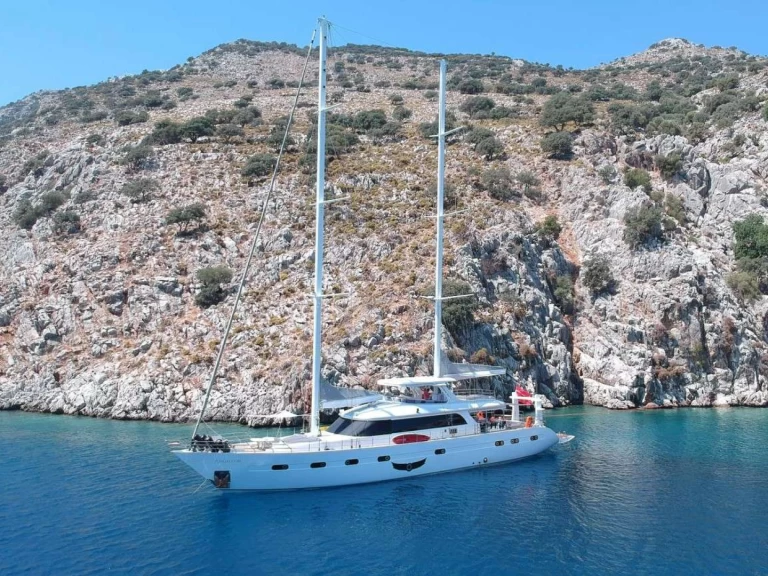 Yacht à louer à Fethiye au meilleur prix