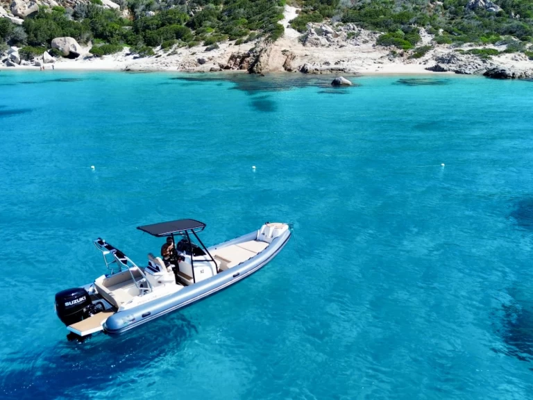 Location Semi-rigide à Palau - Nuova Jolly prince 24 exclusive