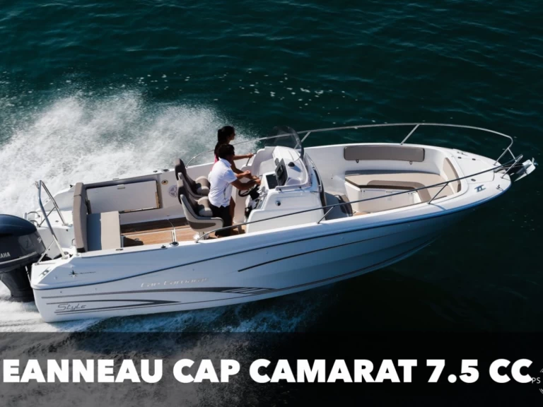 Louez un Jeanneau Cap Camarat 7.5 CC à Makarska