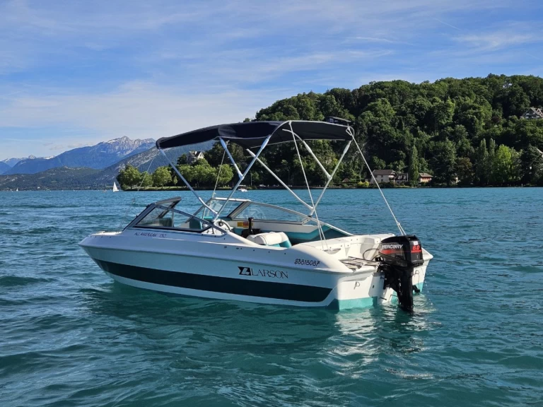 Location bateau Larson 150 à Annecy sur Samboat
