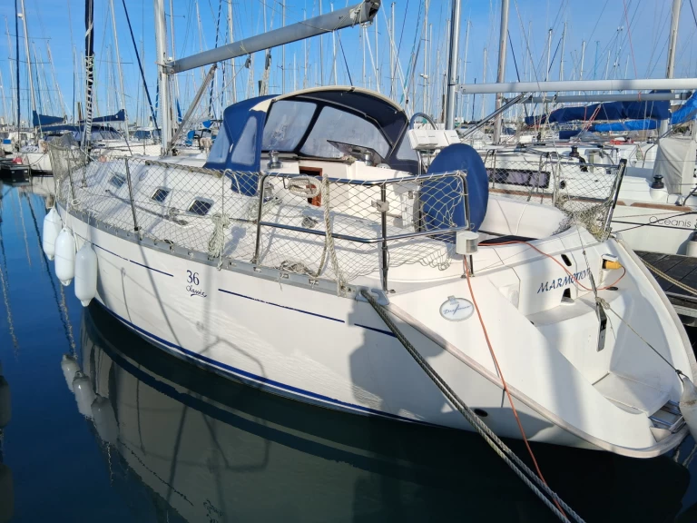 Location bateau La Rochelle pas cher Dufour 36 Classic