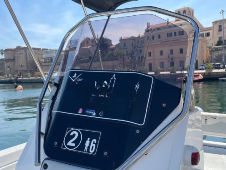 Louez un Trimarchi Nica 530 à Alghero