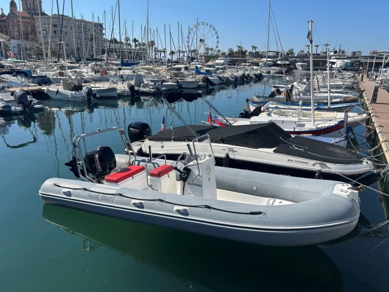 Location Semi-rigide à Fréjus - Asil-Marine WF 580
