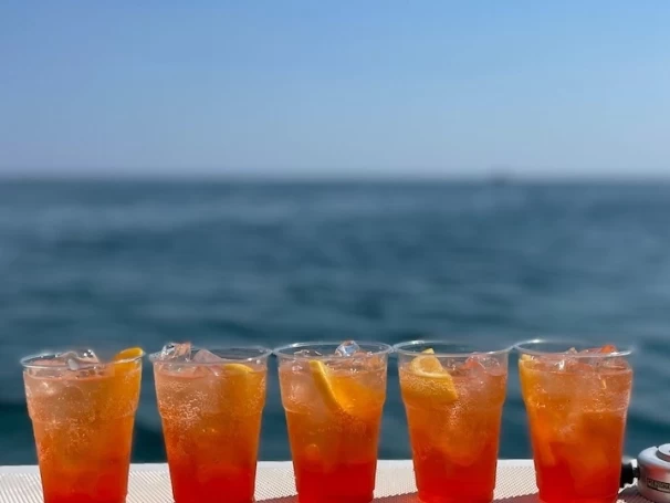 Louer Semi-rigide avec ou sans skipper Perondi à Porto Cesareo (Port)