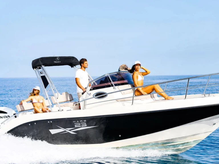 Location bateau Trimarchi Marg 23  à Piano di Sorrento sur Samboat