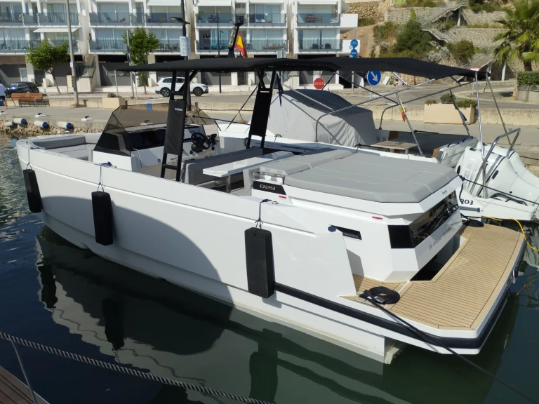 Location à Port Mahon - DE ANTONIO Yachts D29 Open sur SamBoat