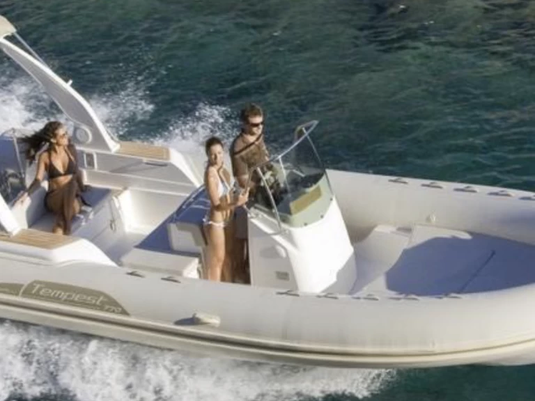 Location à Arcachon - Capelli Tempest 800 sur SamBoat