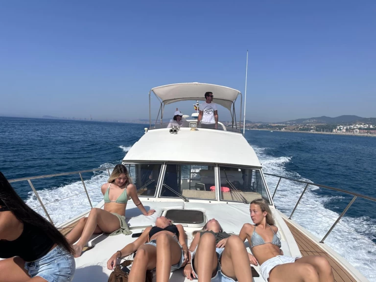 Location à Barcelone - Fairline Forty sur SamBoat