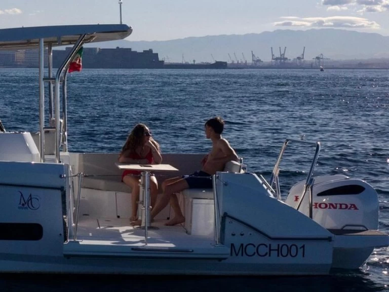 Location Bateau à moteur à Naples - Bénéteau Flyer 9