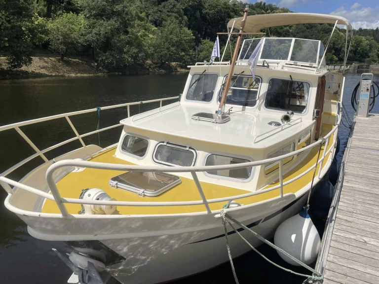 Location Péniche à Saint-Nicolas des Eaux - Pedro 1020
