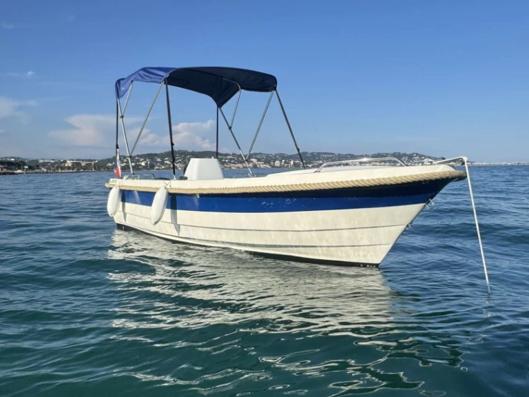 Location bateau Mandelieu-la-Napoule pas cher Professional Line 480