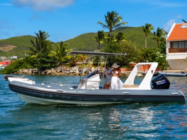 Location bateau Rib 760 à Simpson Bay sur Samboat