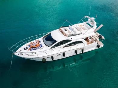 Astondoa Astondoa 43 Fly charter bareboat eller skeppad i Zadar
