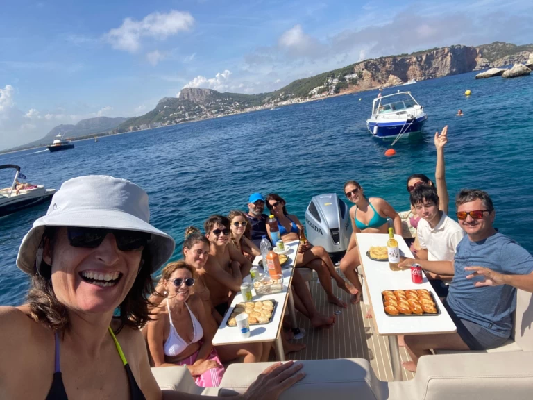 Location à Santa Eulària des Riu - Zephyr Zephyr 800 sur SamBoat