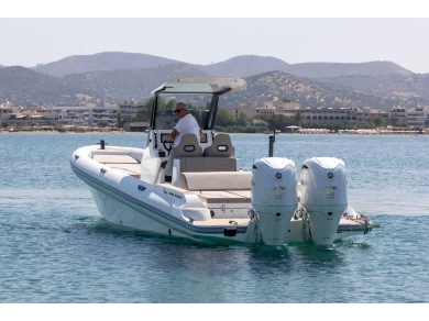 Noleggio Barca a motore a Alyki –  Rock Marine 36
