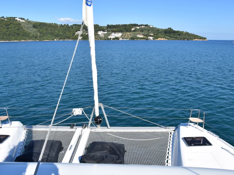 Location Catamaran Lagoon avec permis