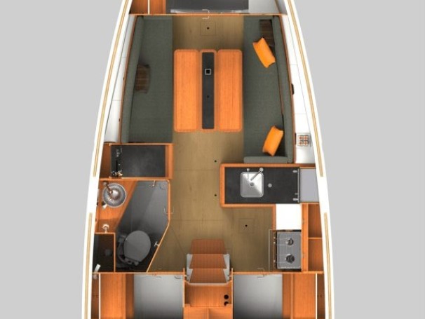 Location bateau Road Town pas cher Sun Odyssey 349