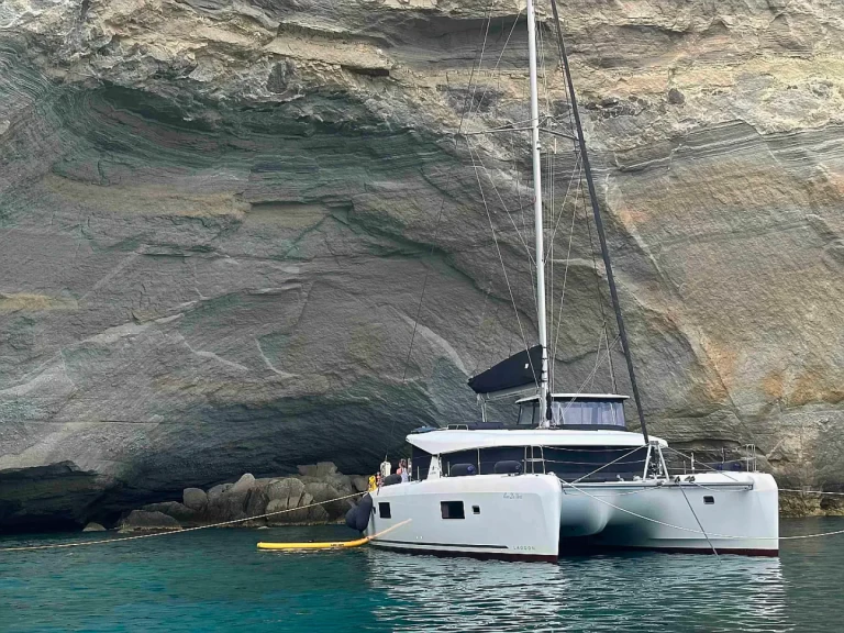 Location à Paros (Ile) - Lagoon Lagoon 42 sur SamBoat