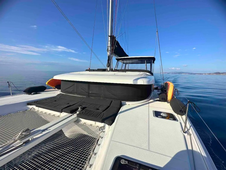 Location bateau Paros (Ile) pas cher Lagoon 42