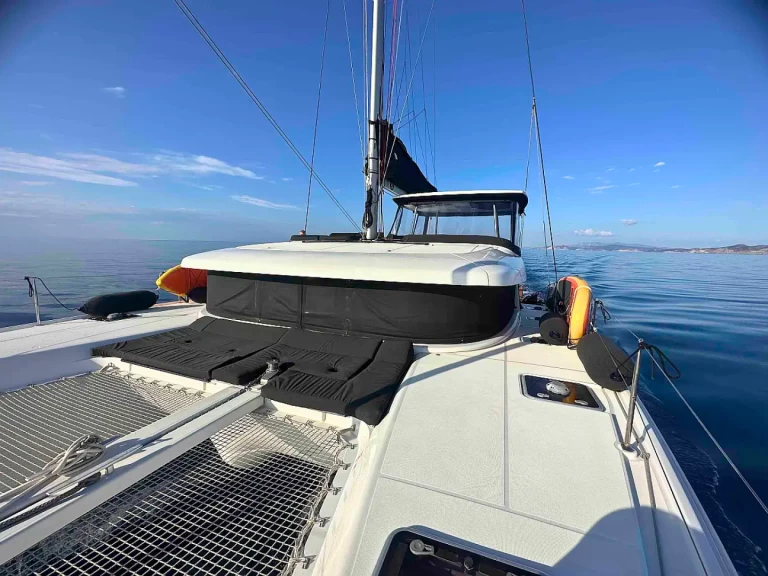 Location bateau Paros (Ile) pas cher Lagoon 42