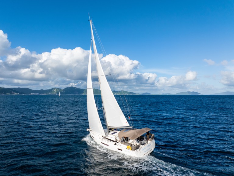Location à Road Town - Jeanneau Sun Odyssey 440 sur SamBoat